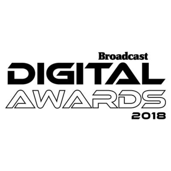 The Broadcast Digital Awards Shortlist 2018
