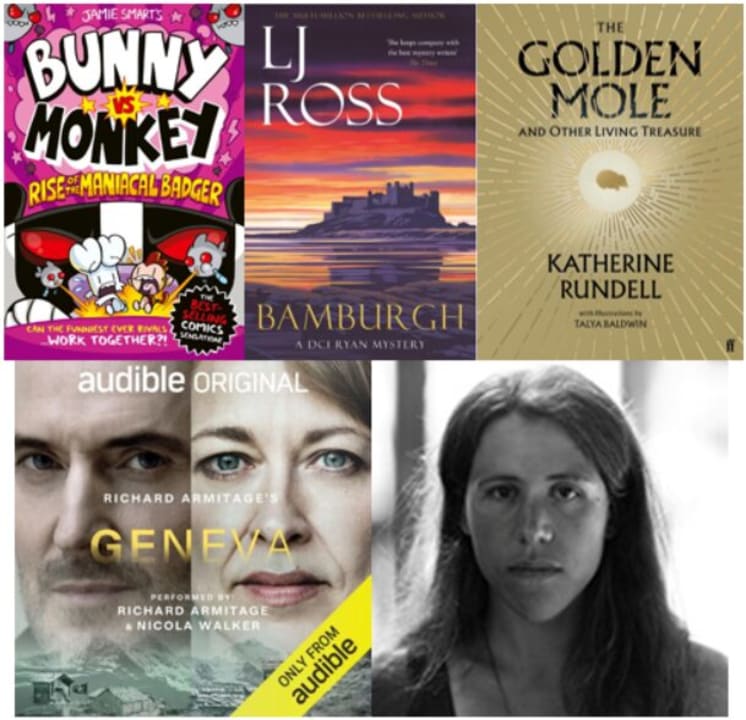 The British Book Awards Shortlists 2023 announced