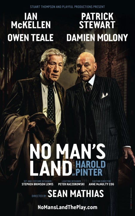 NO MAN'S LAND opens in the West End