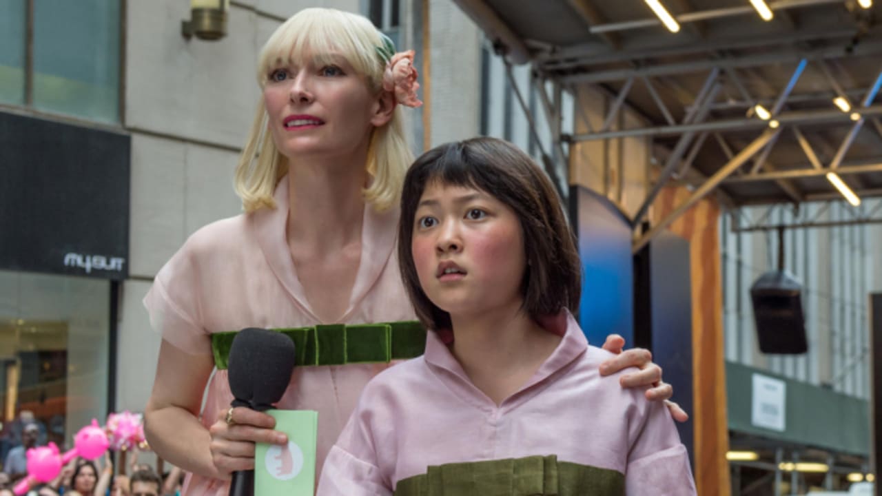 New trailer for OKJA released
