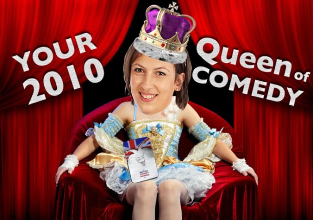 THE BRITISH COMEDY AWARDS