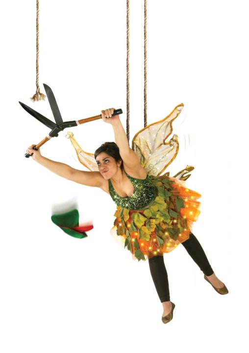 Mischief Theatre return on tour to the UK with another comedy disaster Peter Pan Goes Wrong