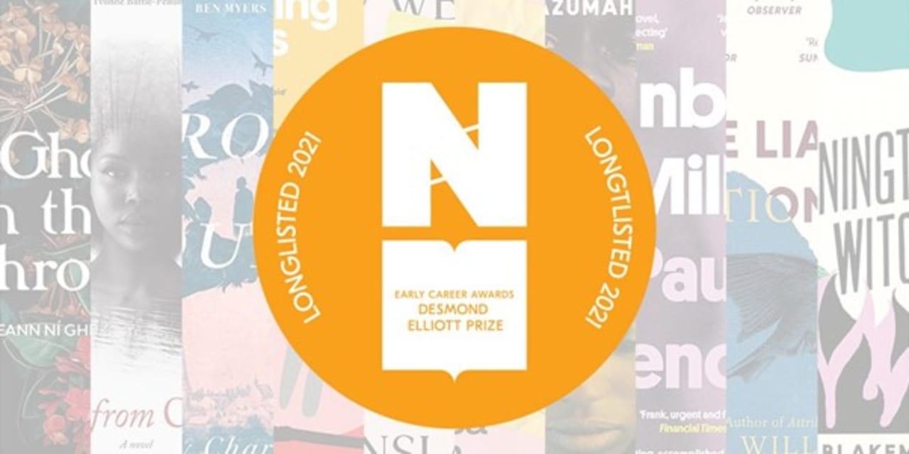 The Desmond Elliot Prize Longlist 2021 – A. K. Blakemore and Caleb Azumah Nelson