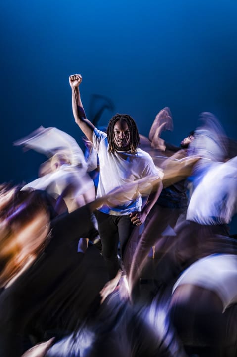 Shades of Blue – Premiere at Sadler's Wells in May 2022