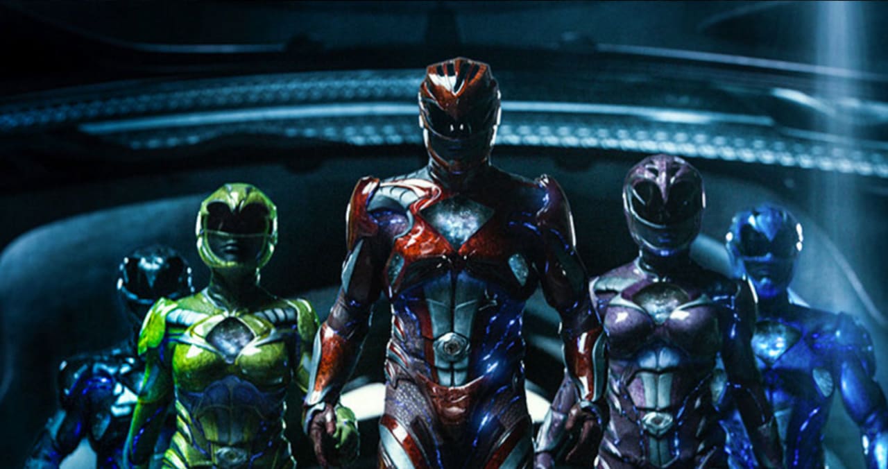POWER RANGERS LA Premiere