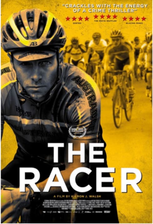 THE RACER premiers on Friday 18th December