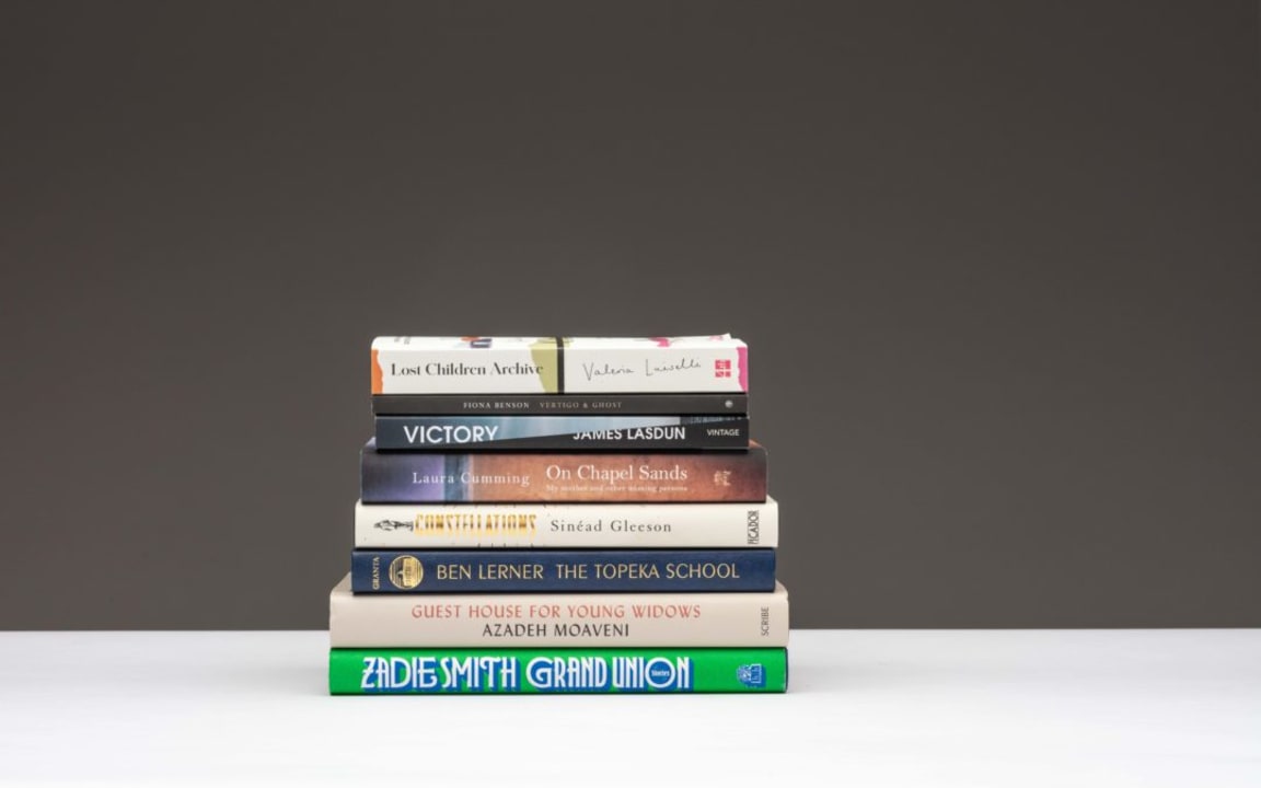 James Lasdun's VICTORY is shortlisted for the Rathbones Folio Prize 2020