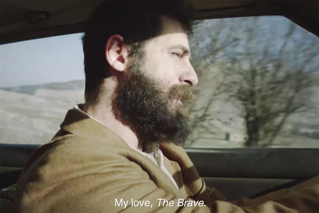 Alex Melman shoots ''Hope'' for International Committee of the Red Cross