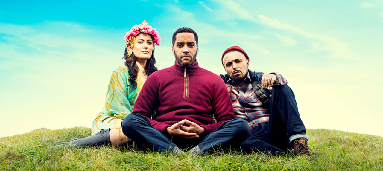 Yasmine Akram stars in The Retreat at the Park Theatre