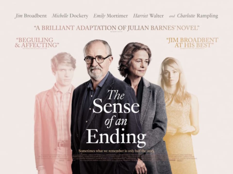 THE SENSE OF AN ENDING