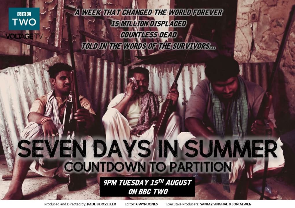 SEVEN DAYS IN SUMMER: COUNTDOWN TO PARTITION