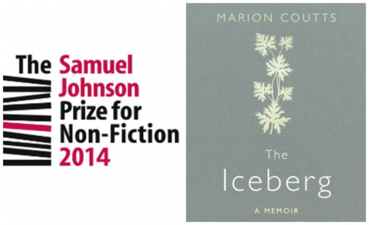 THE ICEBERG shortlisted for 2014 Samuel Johnson Prize