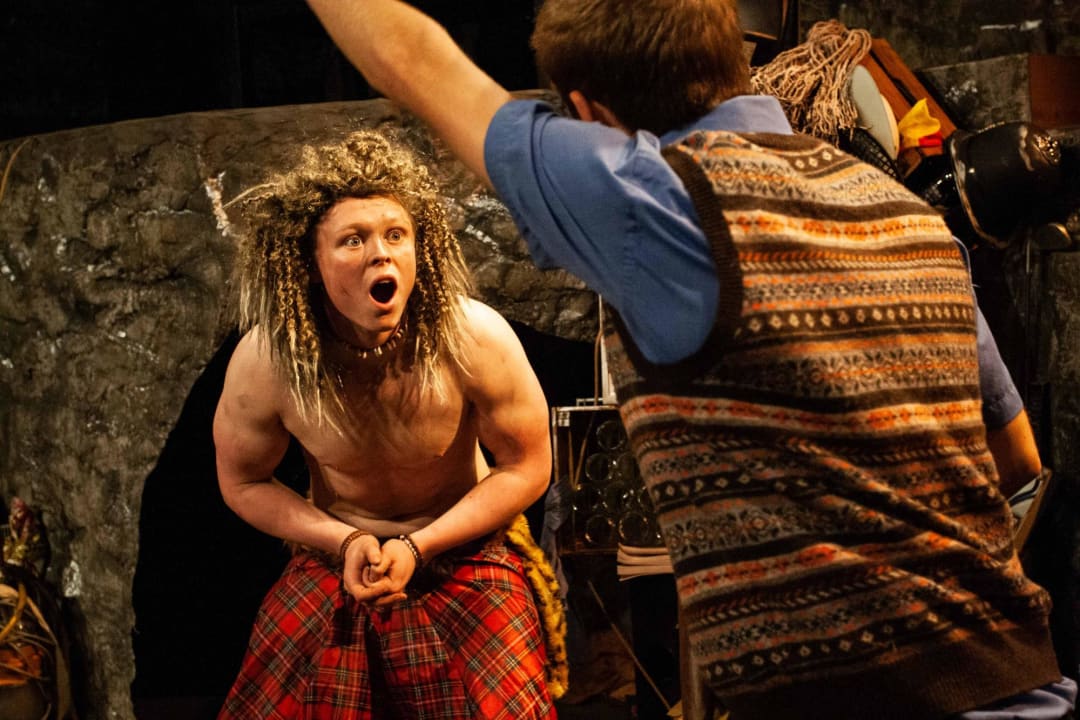 STIG OF THE DUMP OPENS TO FIVE STAR REVIEWS AT THE TABARD THEATRE