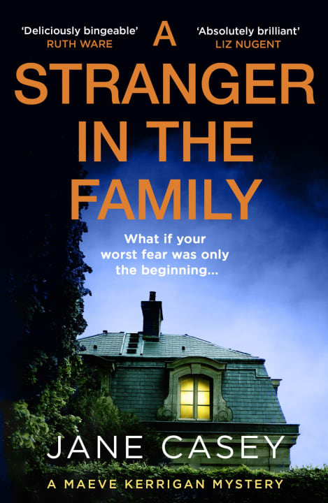 Jane Casey wins at the An Post Irish Book Awards