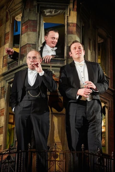 JB Priestley's AN INSPECTOR CALLS opens on the West End