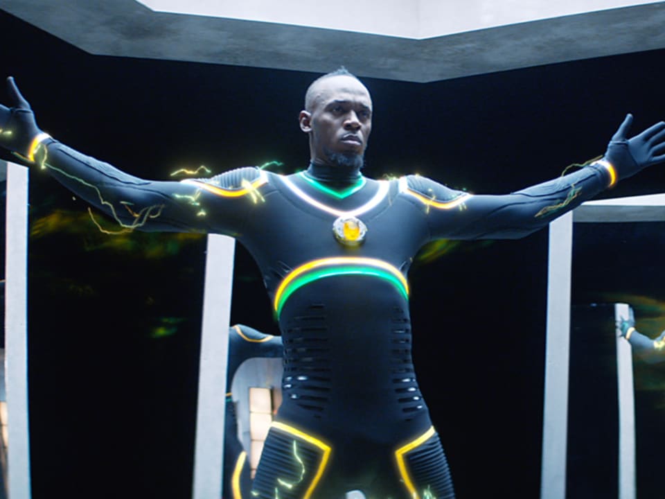 Mr Gammon designs for Virgin Media's 'Switch To Super' campaign