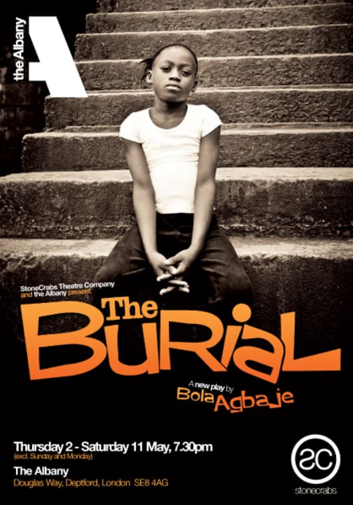 Bola Agbaje’s THE BURIAL at the Albany