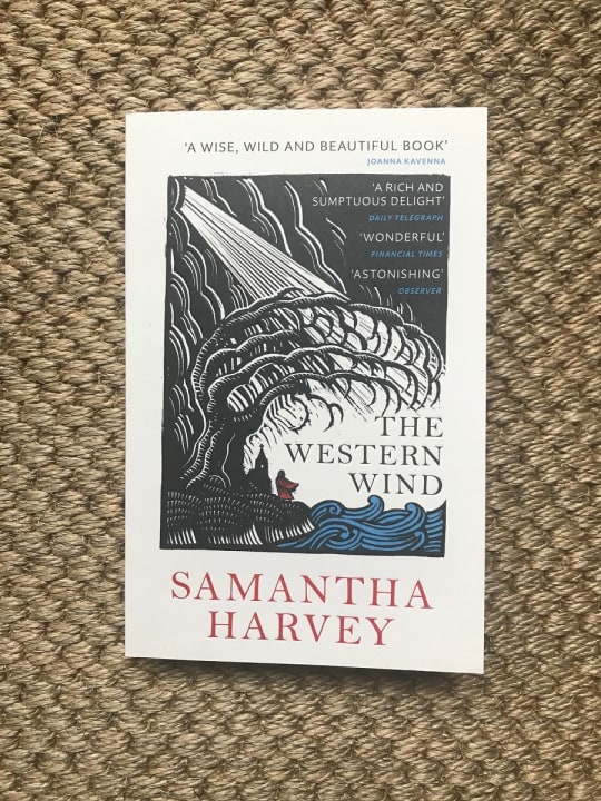 Samantha Harvey's THE WESTERN WIND is shortlisted for the Walter Scott Prize for Historical Fiction 2019