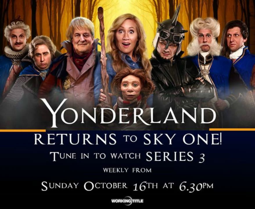 YONDERLAND Returns!