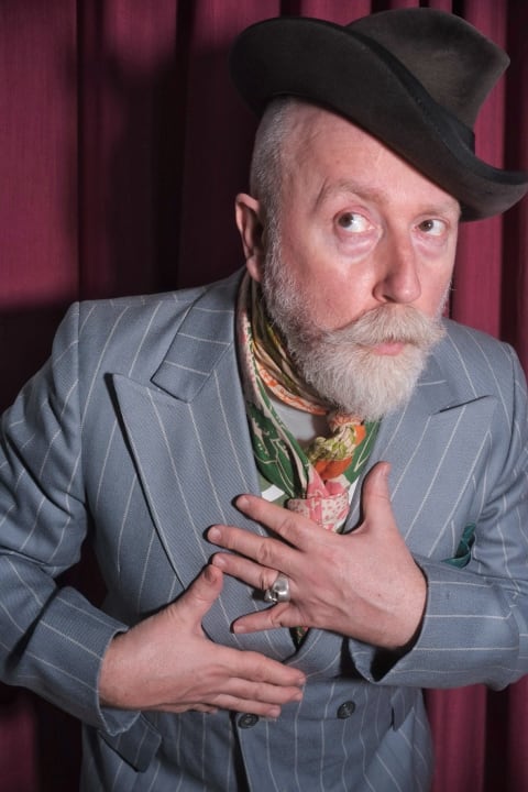 Mr Gammon speaks at The Stitch Festival!