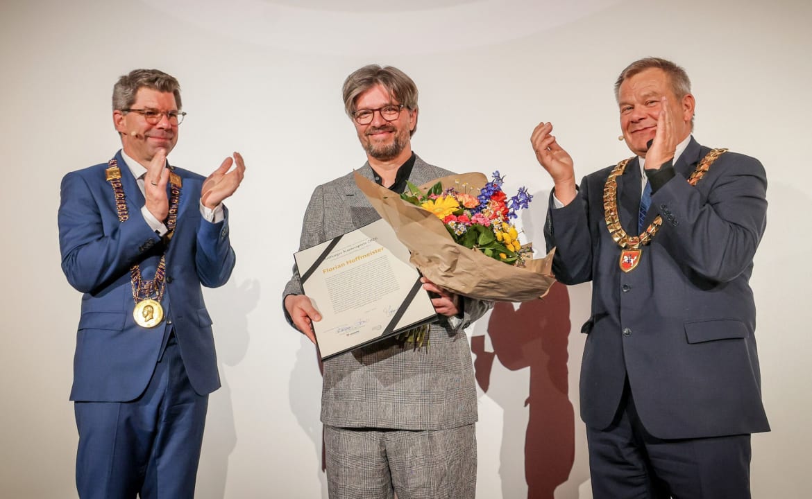 FLORIAN HOFFMEISTER BSC IS AWARDED THE MARBURGER KAMERAPREIS 2026