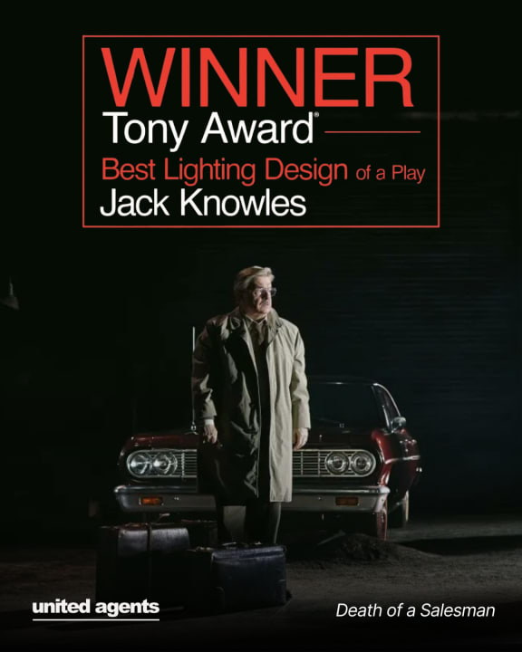 Tony Award Win: Jack Knowles