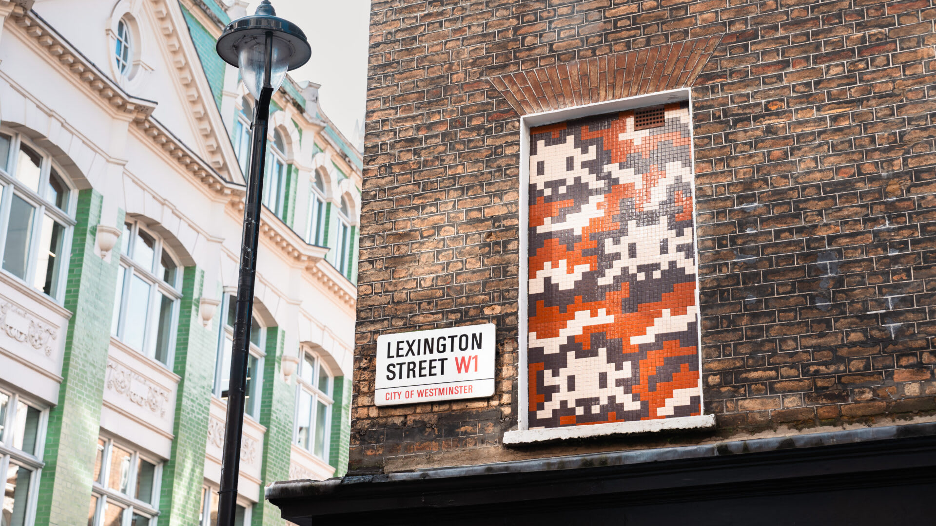 Lexington Street by Felix Pilgrim