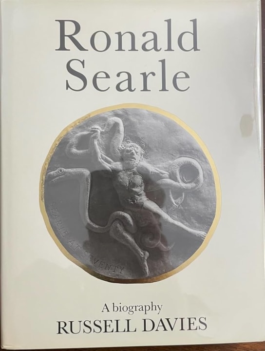 Ronald Searle: Biography