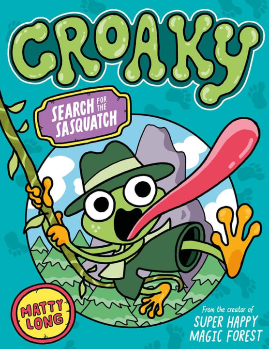 Croaky: Search for Sasquath