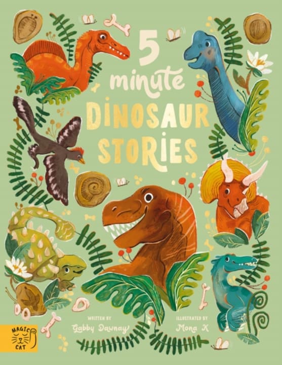 Five Minute Dinosaur Stories
