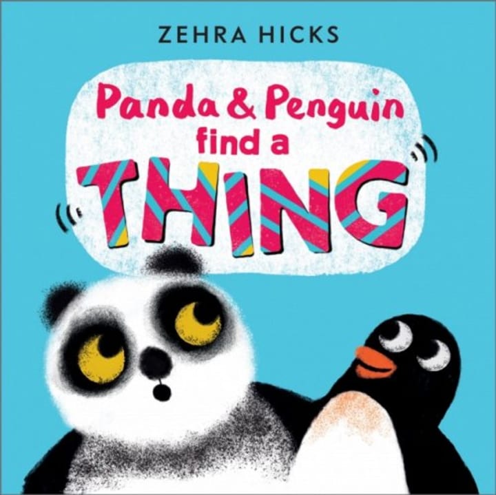 Penguin and Panda Find a Thing