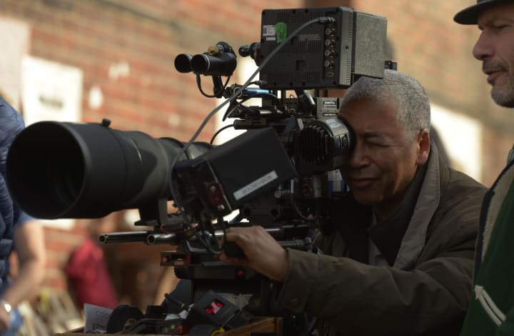 Remi Adefarasin OBE BSC