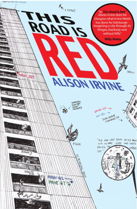 THIS ROAD IS RED