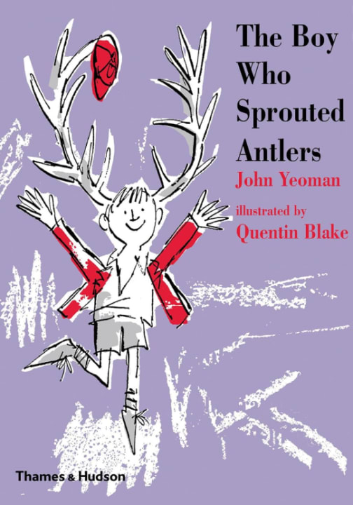 THE BOY WHO SPROUTED ANTLERS