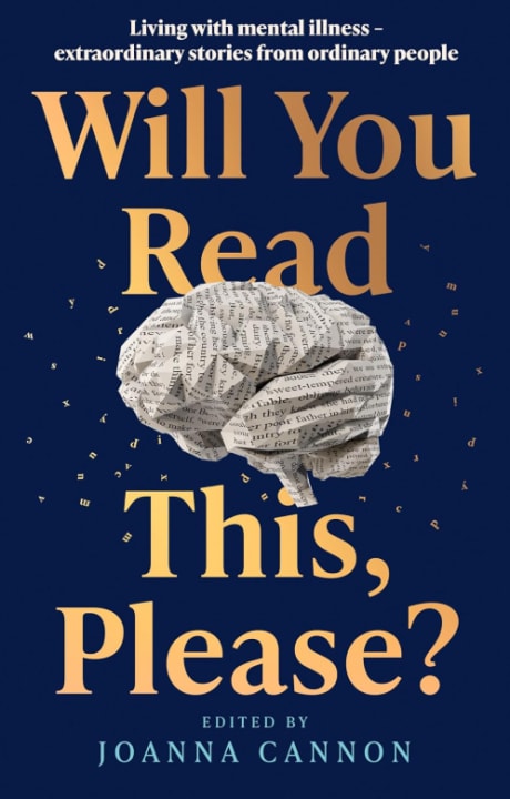 WILL YOU READ THIS, PLEASE? edited by Joanna Cannon 