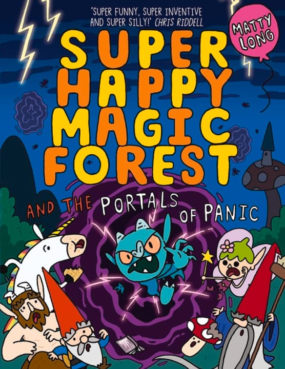 Super Happy Magic Forest