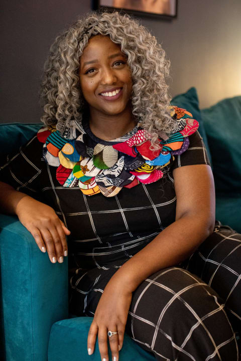 Dr Anne-Marie Imafidon MBE