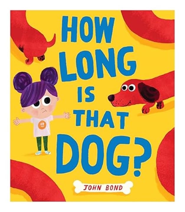 HOW LONG IS THAT DOG