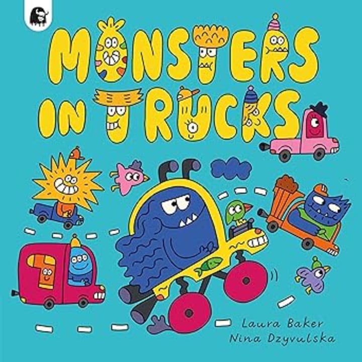 MONSTERS IN TRUCKS