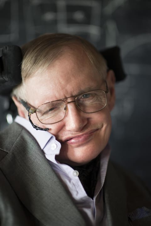 Professor Stephen Hawking