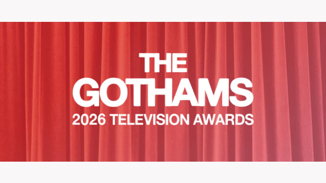 2026 Gotham TV Award nominations