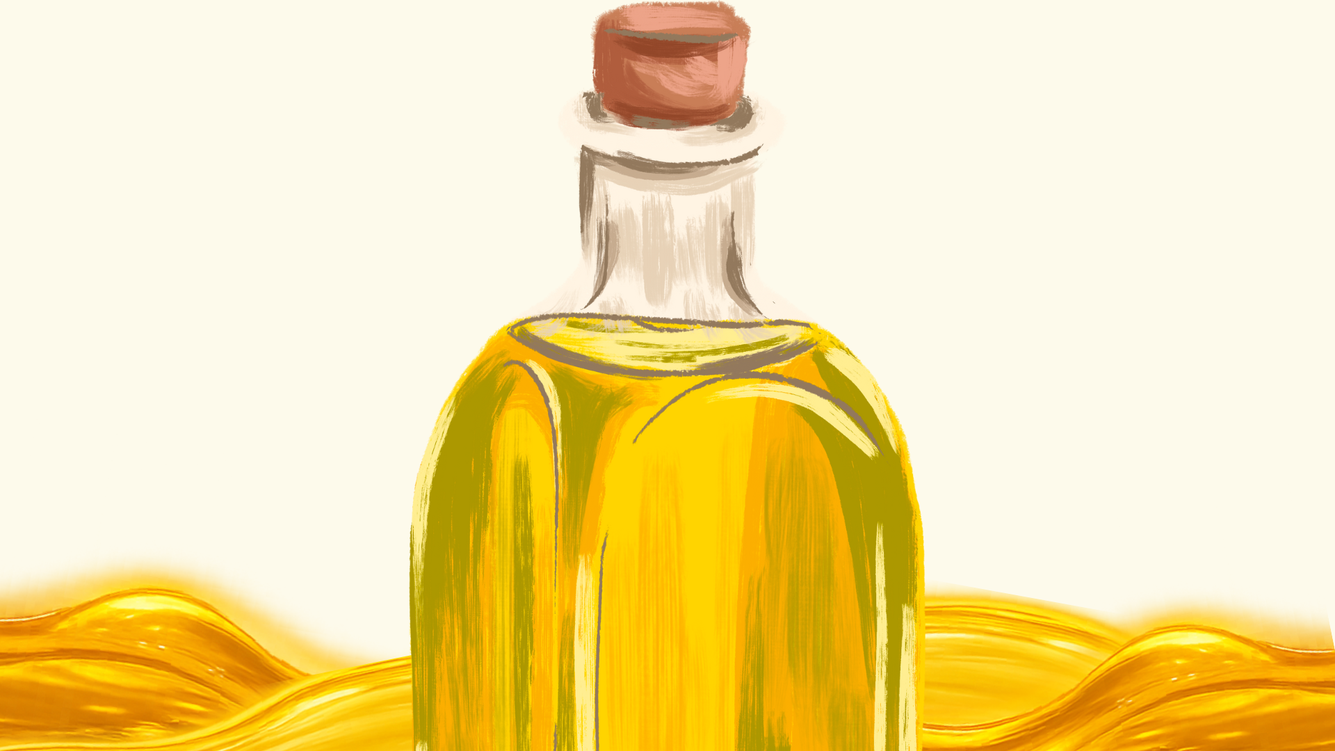 Premium cold-pressed oils