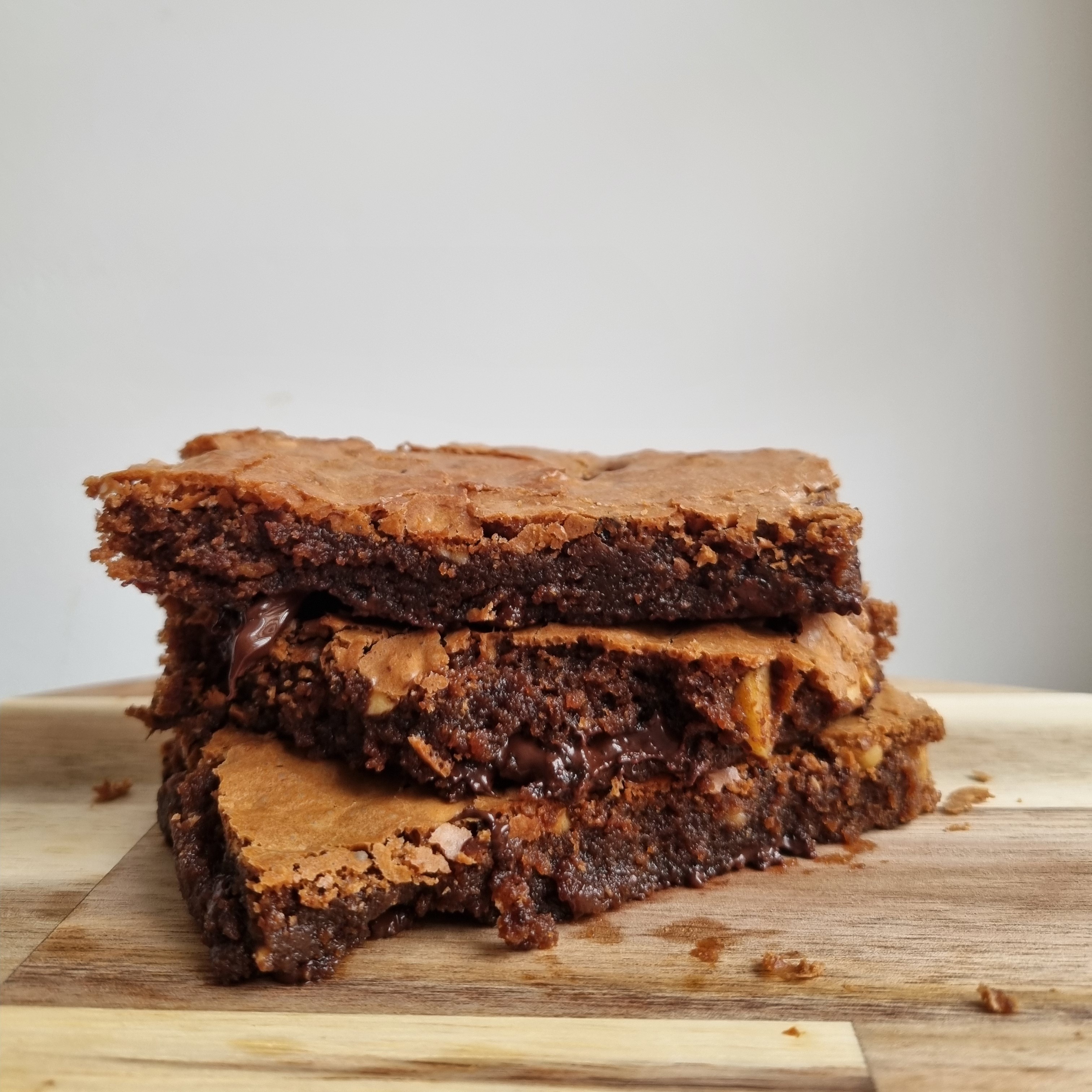 Brownie de chocolate y avellanas 2