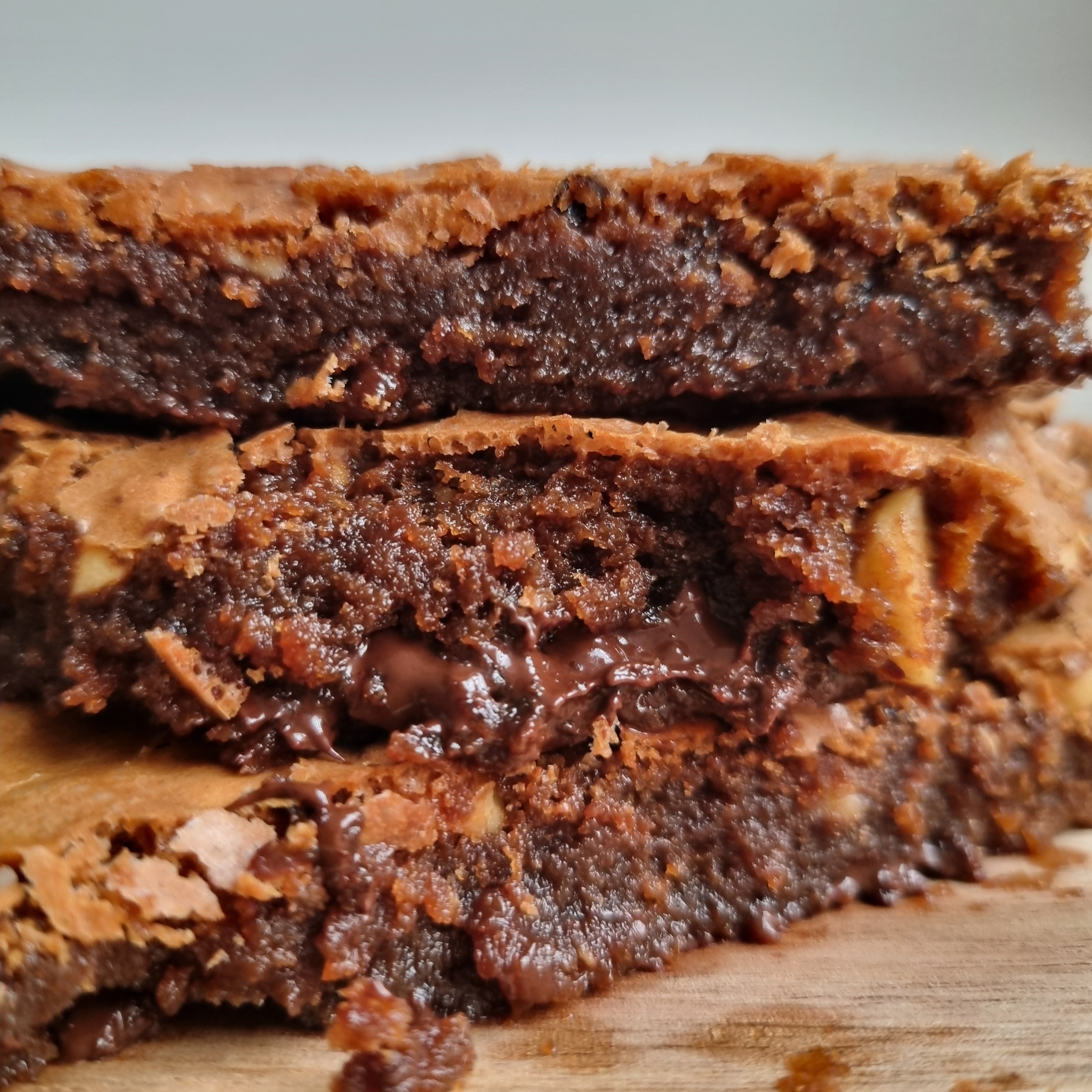 Brownie de chocolate y avellanas 3