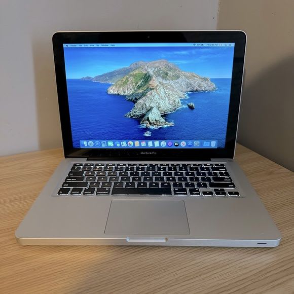 MacBook pro 2012