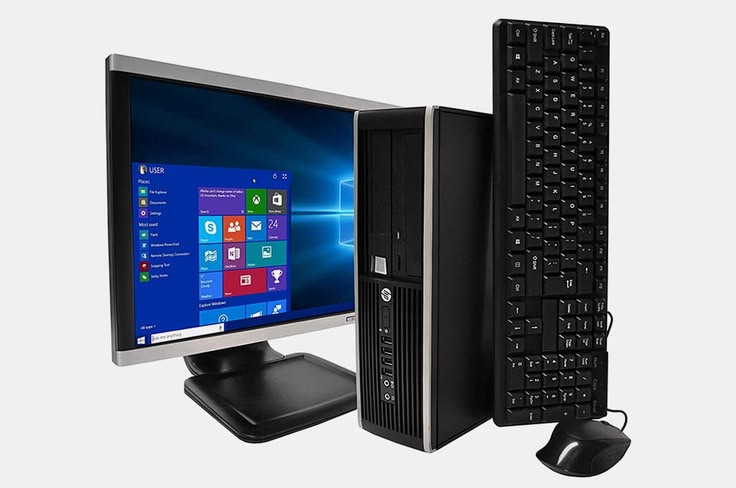 HP desktop