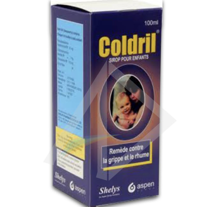Coldril 100mls Syrup - bottle (100mls)