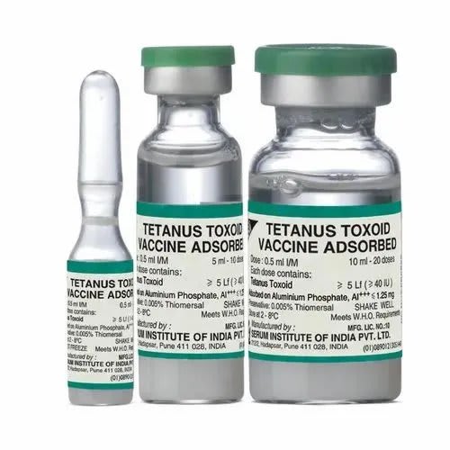 Adsorbed Tetanus Toxoid - 0.5mls