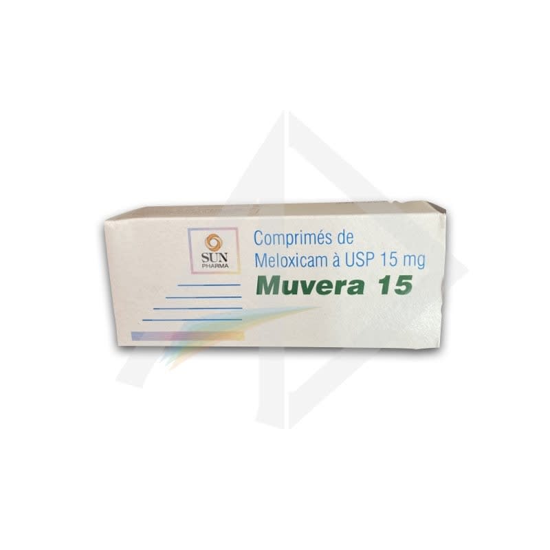 Muvera 15mg Tablets,10's