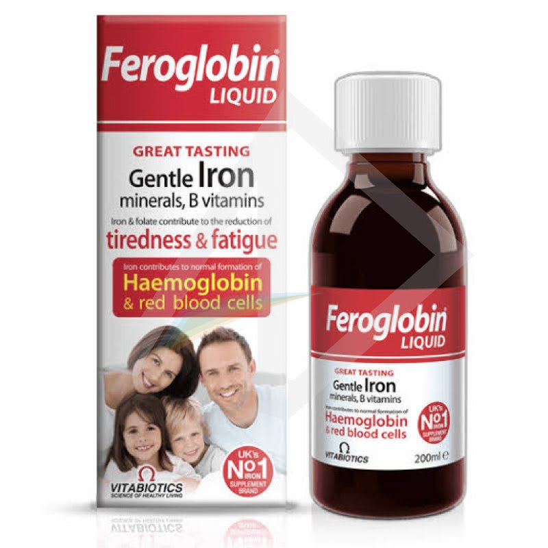 feroglobin 200ml Syrup - bottle
